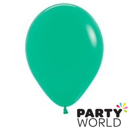 fashion solid green 45cm balloon