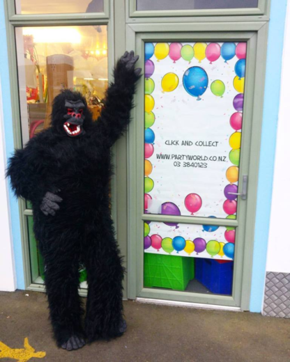 gorilla costume for hire