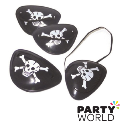 pirate eyepatches partyfavours