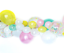 MINI Latex Balloons (12cm) Use to give your air garland a wow.