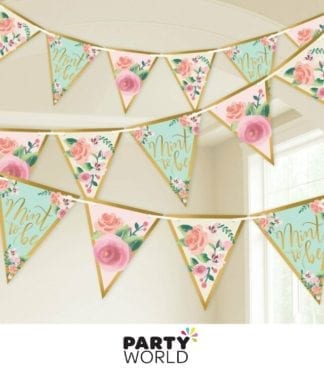 mint to be bunting