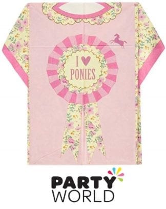 Pony Party Napkins (8) Farm Yard 5