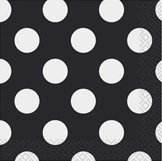 Black Dots, Stripes & Chevron