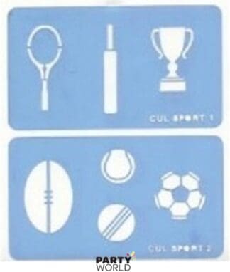 sport stencils