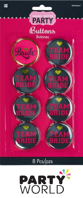 Bachelorette Party Button Badges (8)