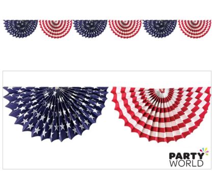 american patriotic garland
