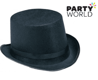 black top hat