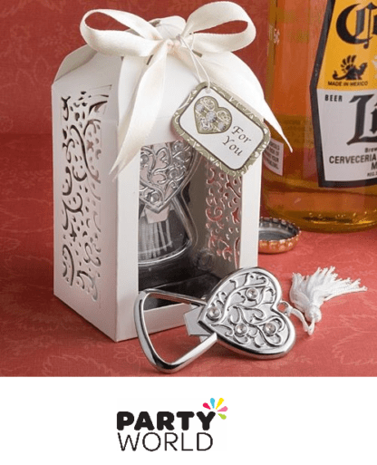 heart bottle opener wedding gift
