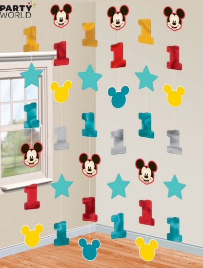 mickey mouse hanging decorations
