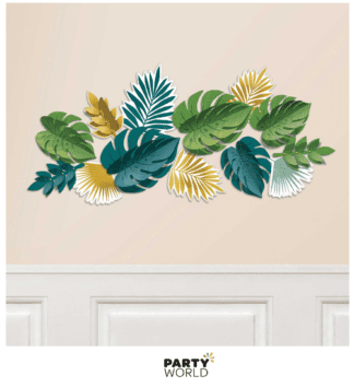 palm leaves decorations