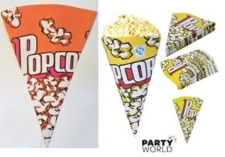 popcorn cone bags