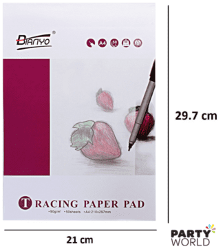 tracing paper pad