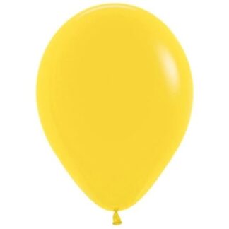 fashion yellow mini balloons