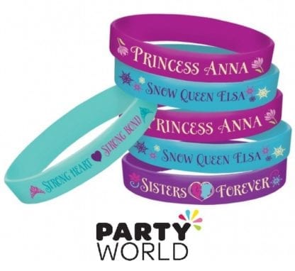 Disney Frozen Rubber Bracelets (4)