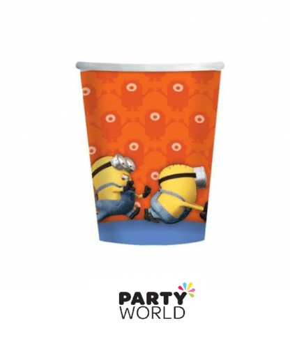 minions paper cups