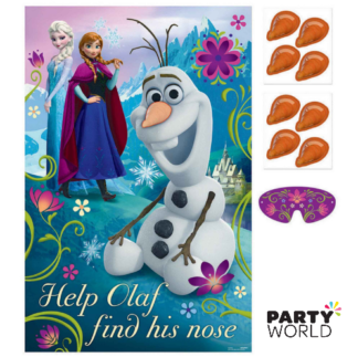 frozen party game