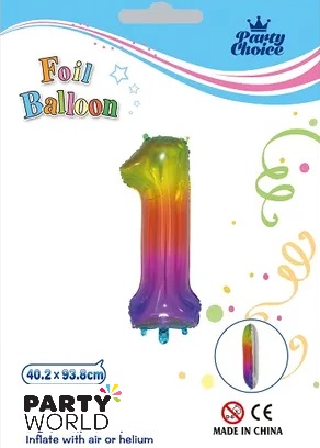 jelly rainbow number balloon 1