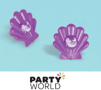 mermaid party favours - rings