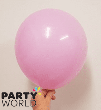 pink purple latex balloons