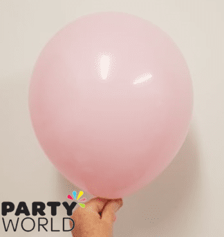 soft pink ballons