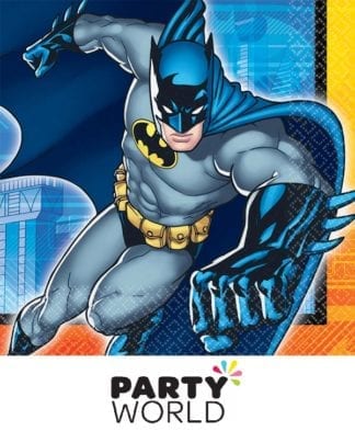 Batman Party Luncheon Napkins (16)