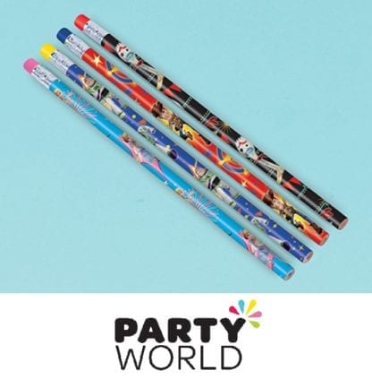 Toy Story Party Pencil Favours (8)