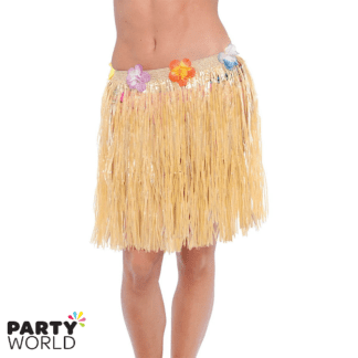 hula skirt natural