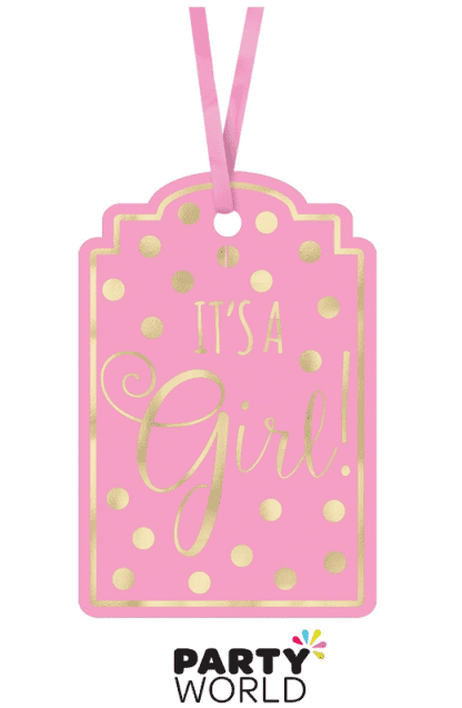 its a girl tags