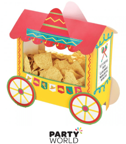 taco truck mexican chip stand