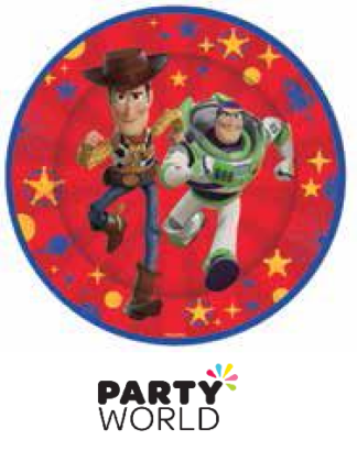 toy story paper plates