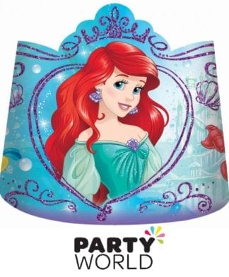 Disney Ariel Dream Big Paper Tiaras (8)