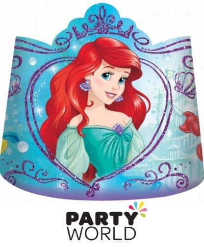 Disney Ariel Dream Big Paper Tiaras (8)