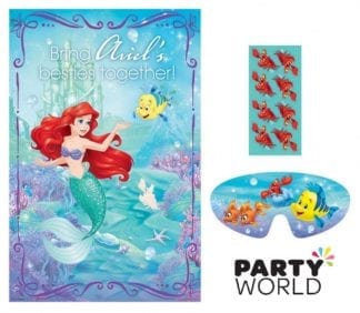 Disney Ariel Dream Big Party Game