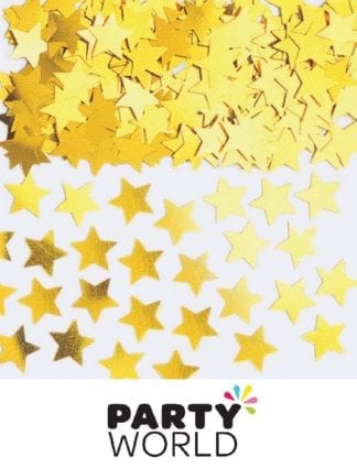 Gold Star Foil Party Scatters