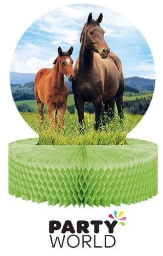 Horse and Pony Table Centrepiece Honeycomb