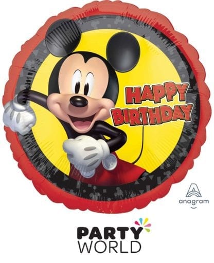 Mickey Mouse Forever Birthday Foil Balloon