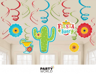 fiesta mexican party swirls