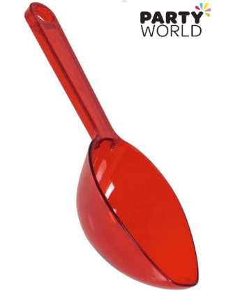 red candy scoop