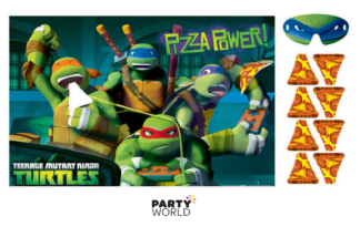 teenage mutant ninja turtles party game