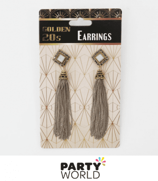 20's gatsby earrings