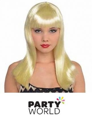 Wig - Long Blonde Electra Ladies Wig