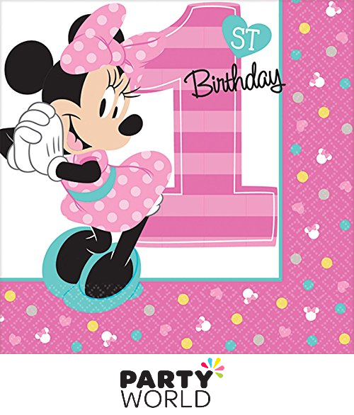 Minnie Mouse First Birthday - Party World