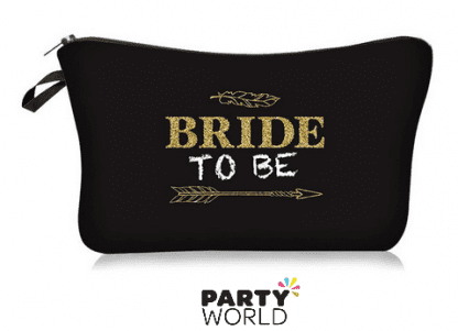 bride to be pouch makeup bag
