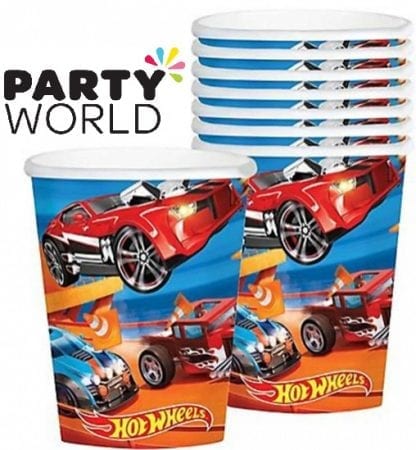 Hot Wheels Wild Racer Party Cups (8)