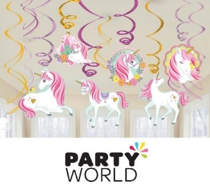 Magical Unicorn Swirl Value Pack (12pcs)