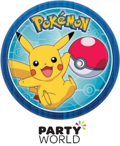Pokemon Core Party Round 7in Plates (8)