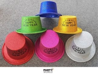 happy new year party hats