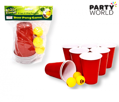 red solo cups beer pong game cups