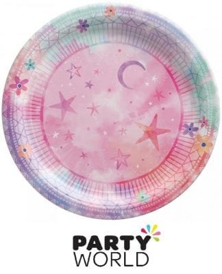 Girl-Chella Party 7in Round Paper Plates (8)