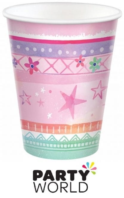 Girl-Chella Party 9oz Paper Cups (8)